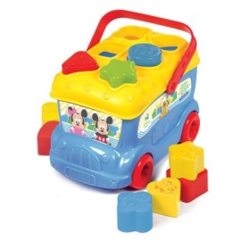 Disney Baby Clementoni - Autobuz De Sortat Forme Mickey Clementoni - 1